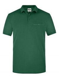 Herren Workwear Poloshirt Pocket Essential